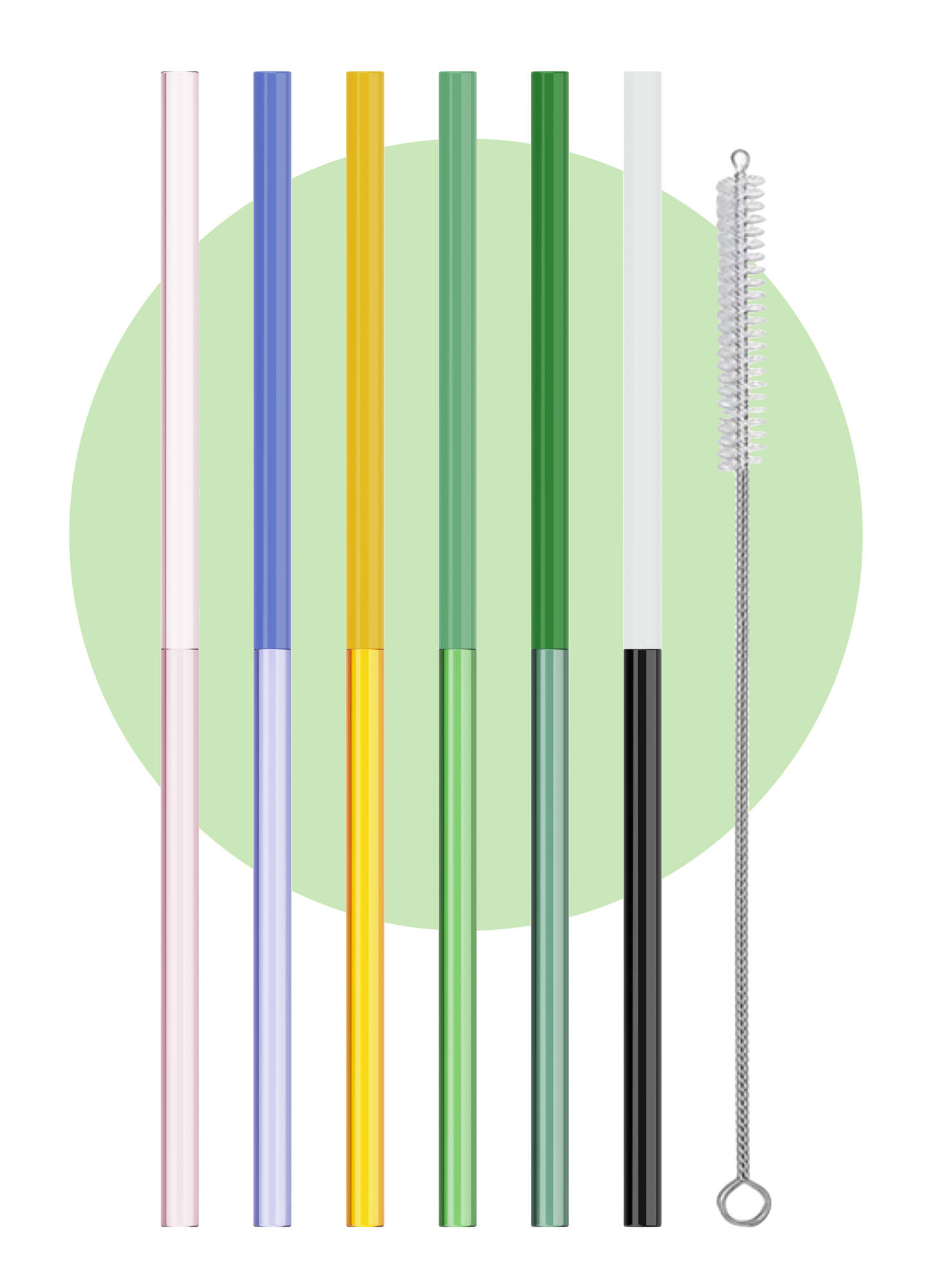 koala straw for simple modern trek tumbler - glass