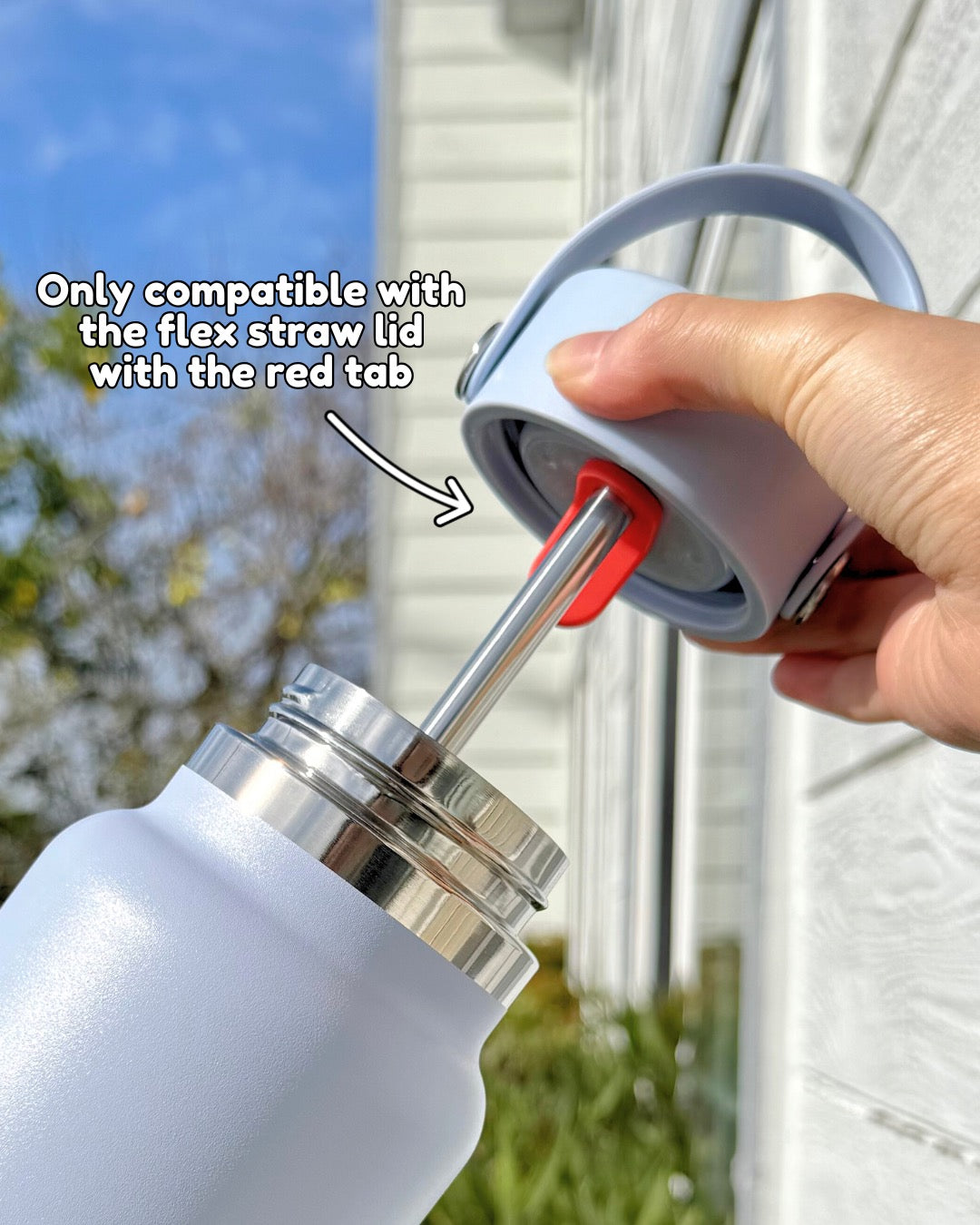 koala straw for hydroflask bottle