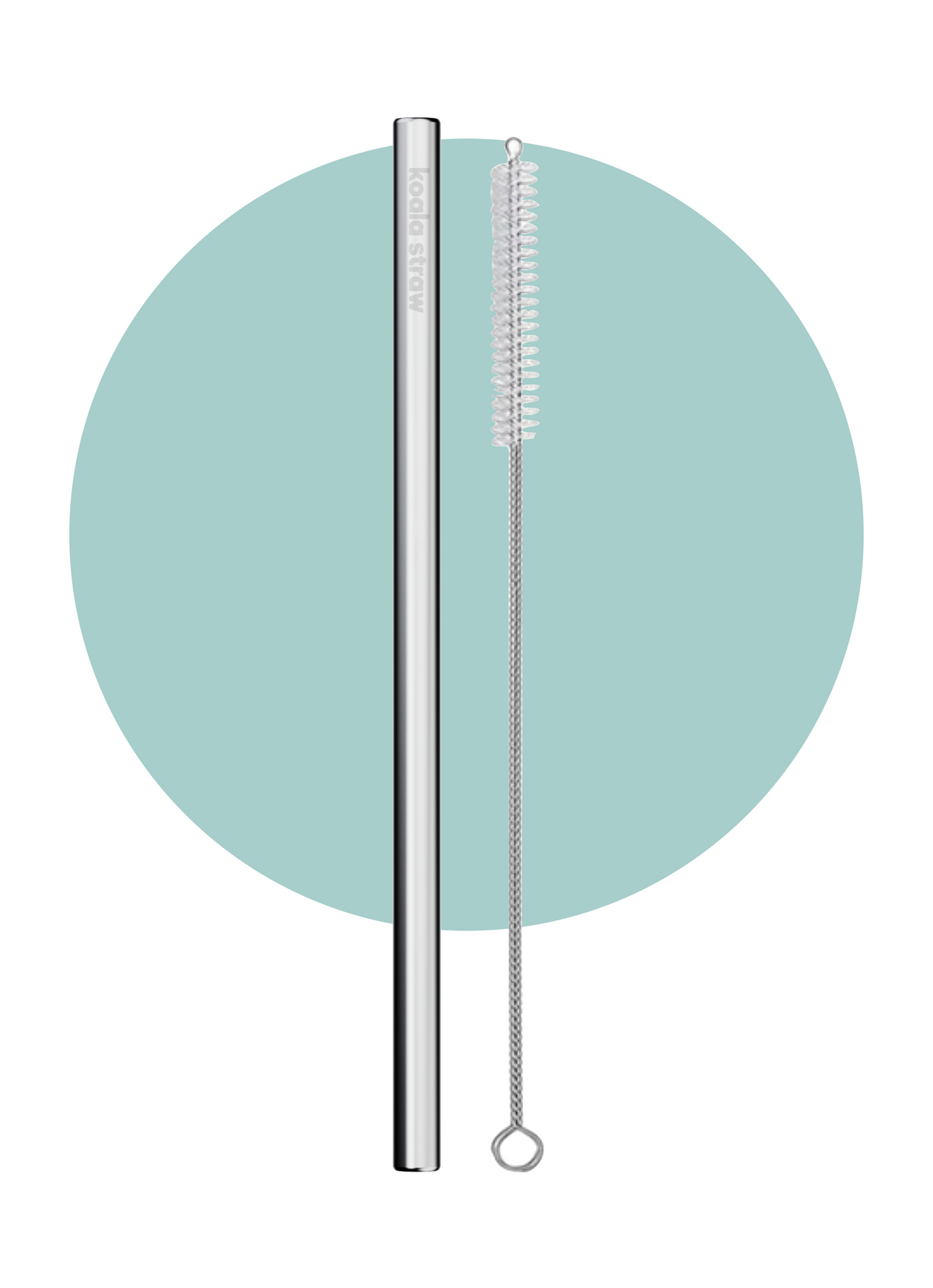 koala straw, a metal straw for your owala