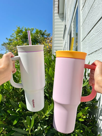 koala straw for tumblers - glass