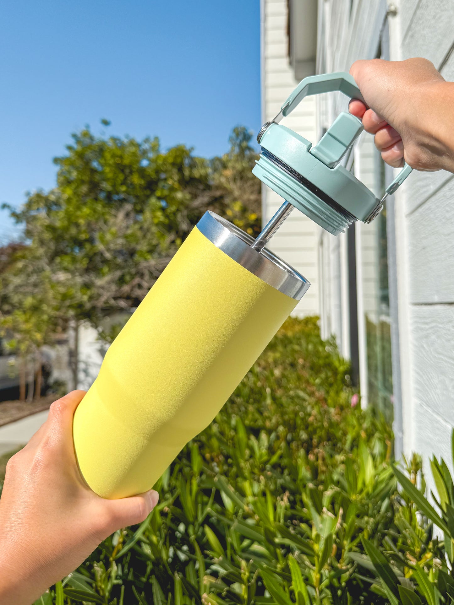 koala straw for stanley iceflow tumbler